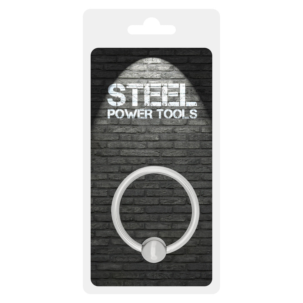 Steel Power Tools Acorn Penis Ring 30mm - Eroticon Ltd