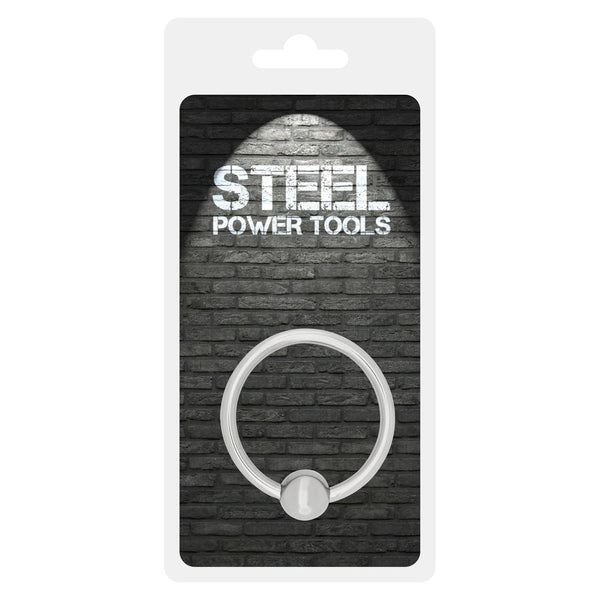 Steel Power Tools Acorn Penis Ring 30mm - Eroticon Ltd