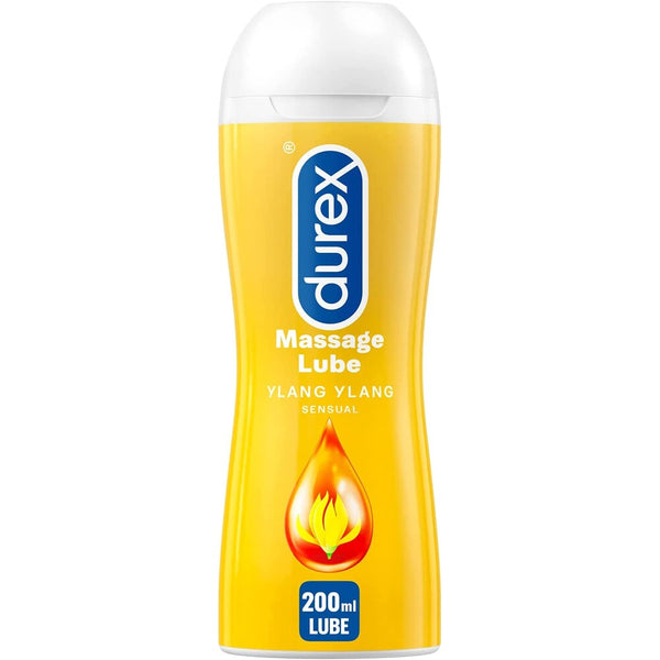 Durex Massage Lube Ylang Ylang Sensual 200ml - Eroticon Ltd