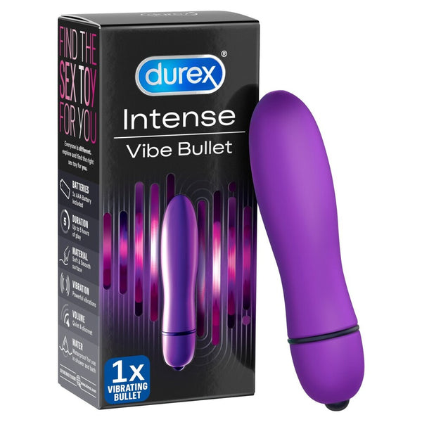 Durex Intense Delight Vibrating Bullet - Eroticon Ltd