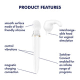 Satisfyer Double Wander Bluetooth and App - Eroticon Ltd