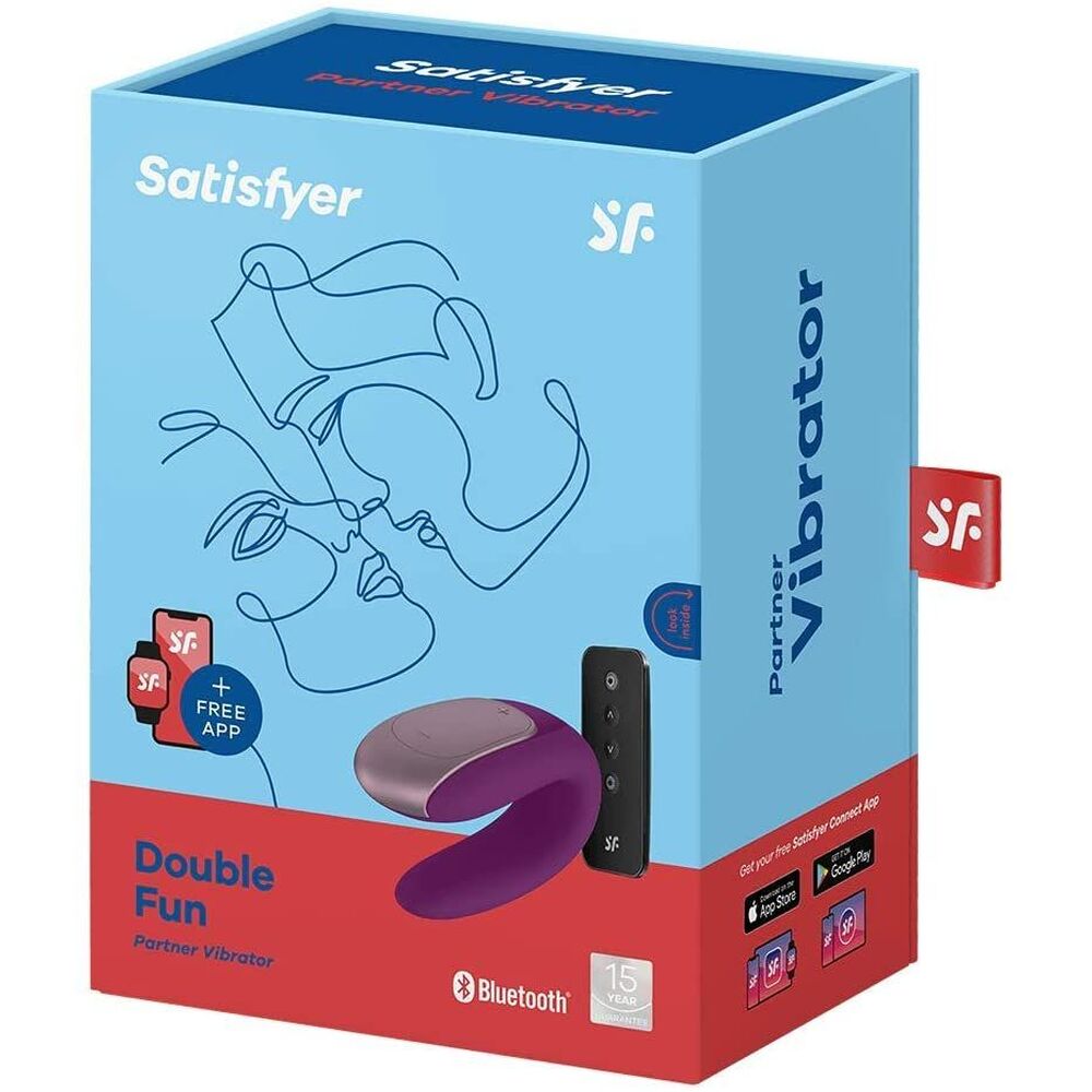 Satisfyer Partner Double Fun App Enabled - Eroticon Ltd