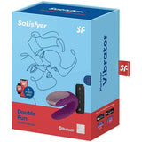 Satisfyer Partner Double Fun App Enabled - Eroticon Ltd
