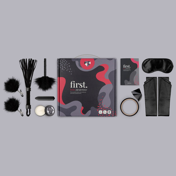 First Kinky Sexperience Complete Starter Kit - Eroticon Ltd