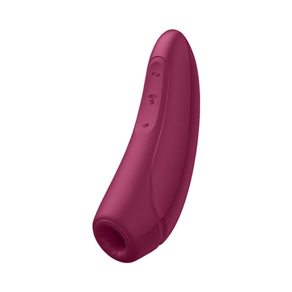 Satisfyer App Enabled Curvy 1 Plus Rose Red - Eroticon Ltd
