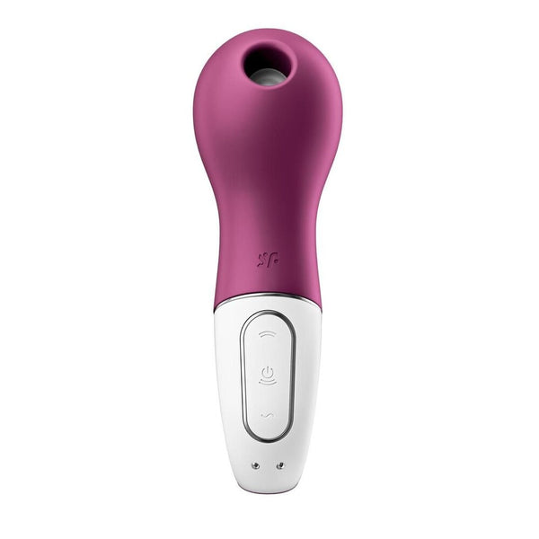 Satisfyer Lucky Libra Air Pulse Stim and Vibe - Eroticon Ltd