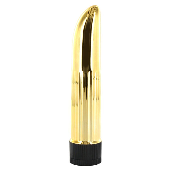 Lady Finger Mini Vibrator Gold - Eroticon Ltd