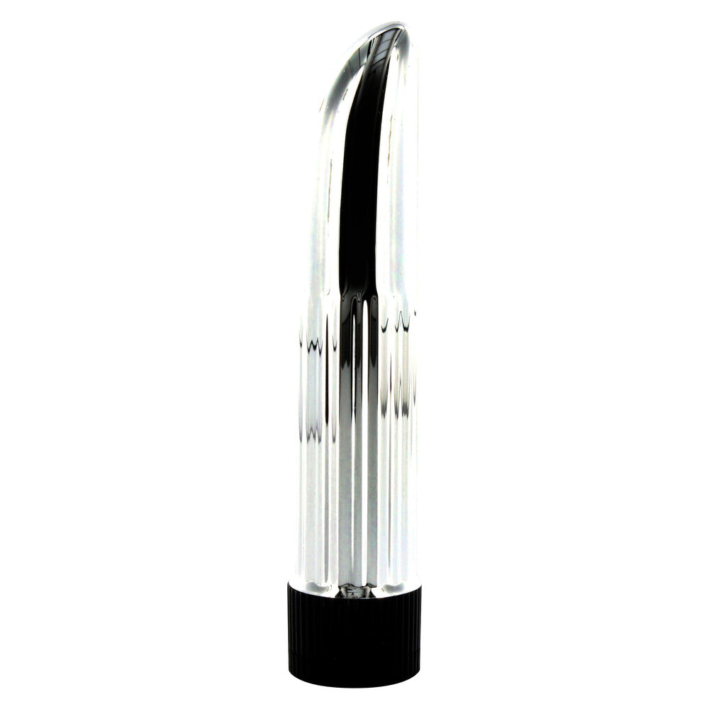 Lady Finger Mini Vibrator Silver - Eroticon Ltd