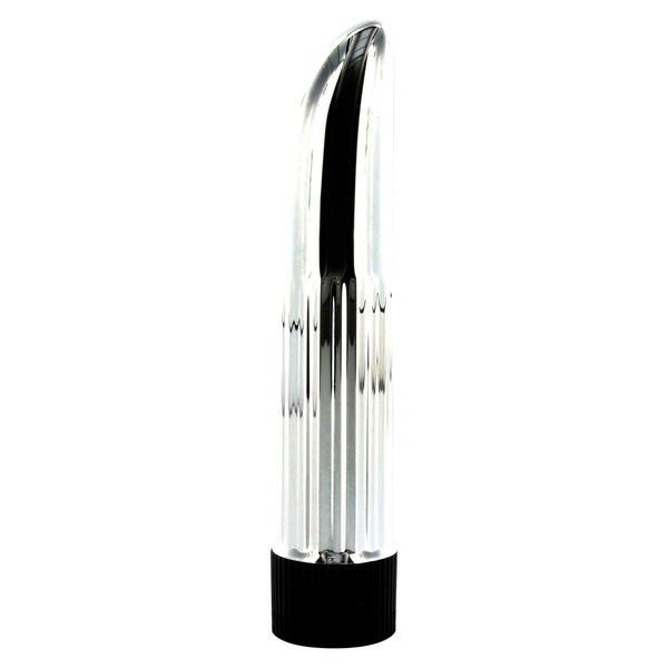 Lady Finger Mini Vibrator Silver - Eroticon Ltd