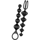 Satisfyer Set Of 2 Anal Beads - Eroticon Ltd