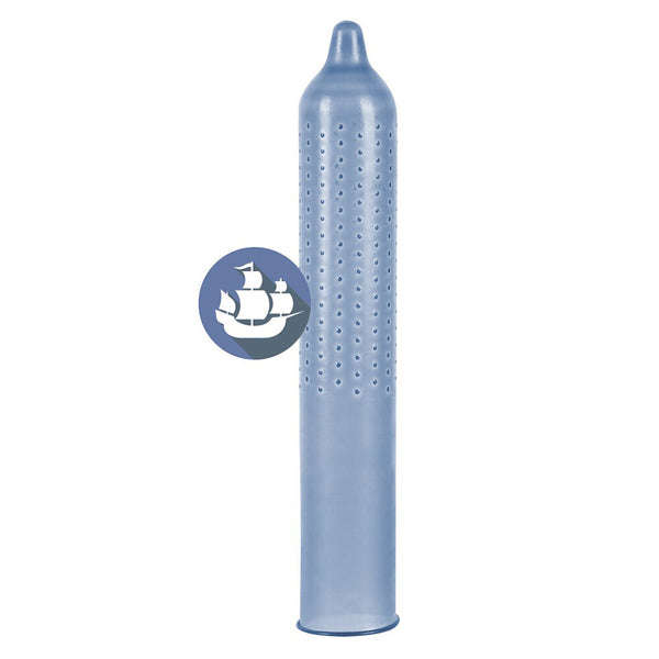 Secura Kondome Blue Pearl x100 Condoms - Eroticon Ltd