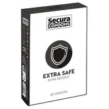 Secura Condoms 48 Pack Extra Safe - Eroticon Ltd