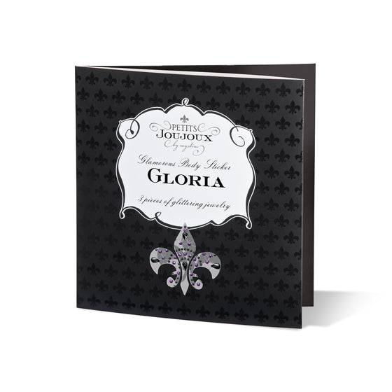 Petits Joujoux Gloria Nipple And Vagina Pasties Green - Eroticon Ltd