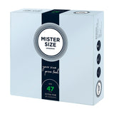 Mister Size 47mm Your Size Pure Feel Condoms 36 Pack - Eroticon Ltd