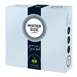 Mister Size 49mm Your Size Pure Feel Condoms 36 Pack - Eroticon Ltd