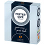 Mister Size 57mm Your Size Pure Feel Condoms 3 Pack - Eroticon Ltd