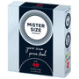 Mister Size 60mm Your Size Pure Feel Condoms 3 Pack - Eroticon Ltd