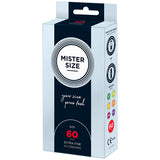 Mister Size 60mm Your Size Pure Feel Condoms 10 Pack - Eroticon Ltd