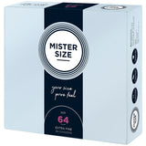 Mister Size 64mm Your Size Pure Feel Condoms 36 Pack - Eroticon Ltd