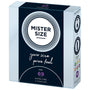 Mister Size 69mm Your Size Pure Feel Condoms 3 Pack - Eroticon Ltd