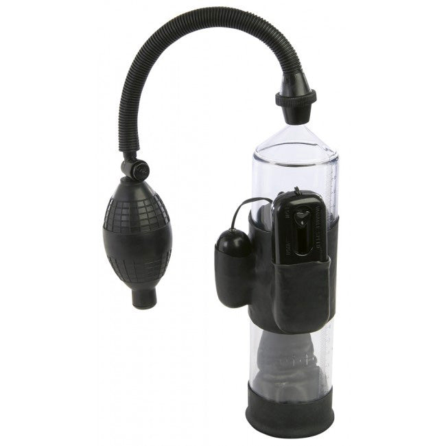 Lust Buster Vibrating Vacuum Pump With 7.5 Cylinder - Eroticon Ltd