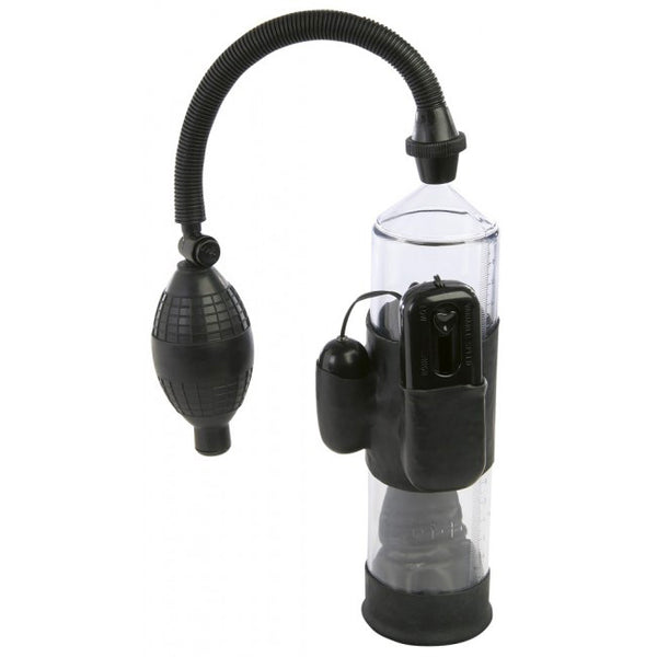 Lust Buster Vibrating Vacuum Pump With 7.5 Cylinder - Eroticon Ltd
