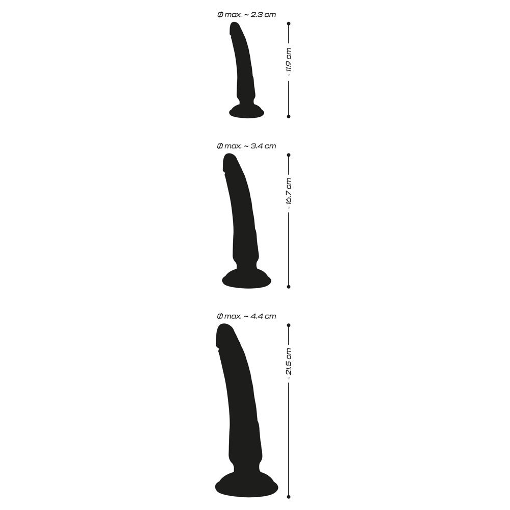 Crystal Clear Anal Training Set Blue - Eroticon Ltd