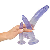 Crystal Clear Anal Training Set Blue - Eroticon Ltd
