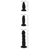 Crystal Clear Anal Training Set Pink - Eroticon Ltd