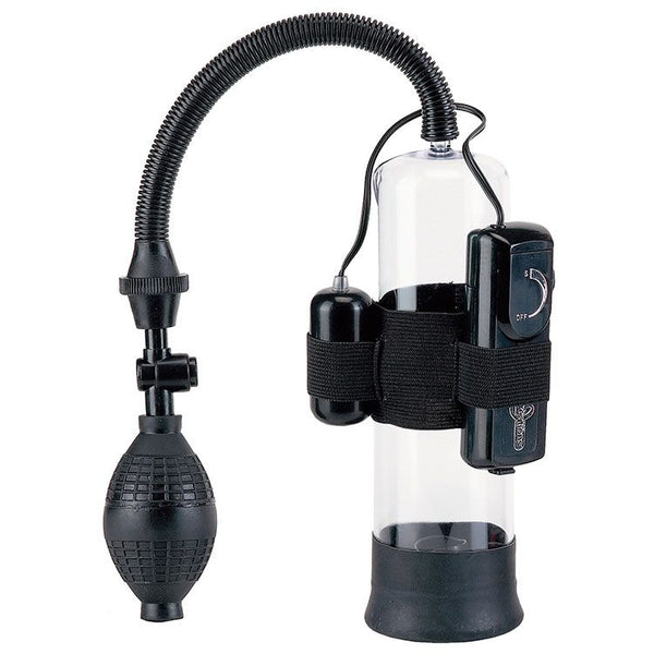 Power Pump Vibrating Penis Pump - Eroticon Ltd