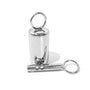 Rouge Stainless Steel Ice Lock - Eroticon Ltd