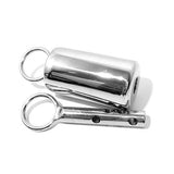 Rouge Stainless Steel Ice Lock - Eroticon Ltd