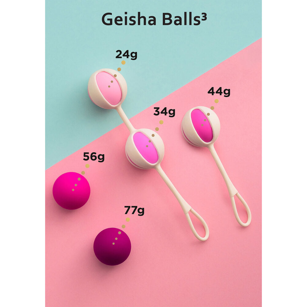 G Vibe Geisha Balls3 - Eroticon Ltd