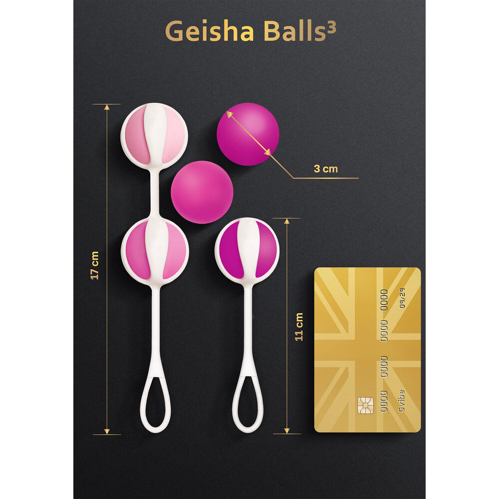 G Vibe Geisha Balls3 - Eroticon Ltd