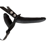 Black Double Dildo Strap On - Eroticon Ltd