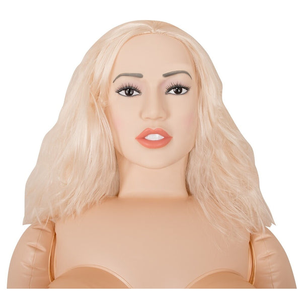 Juicy Jill Inflatable 3D Face Love Doll - Eroticon Ltd