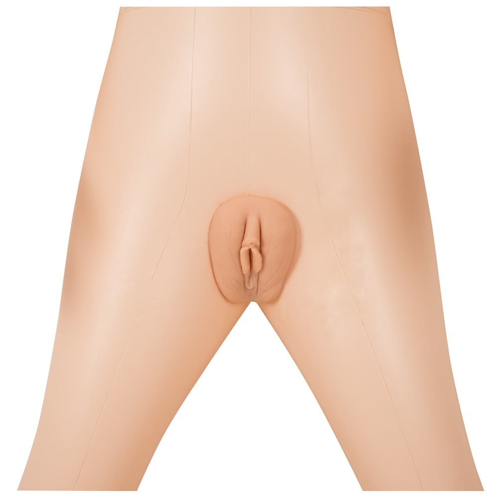 Juicy Jill Inflatable 3D Face Love Doll - Eroticon Ltd