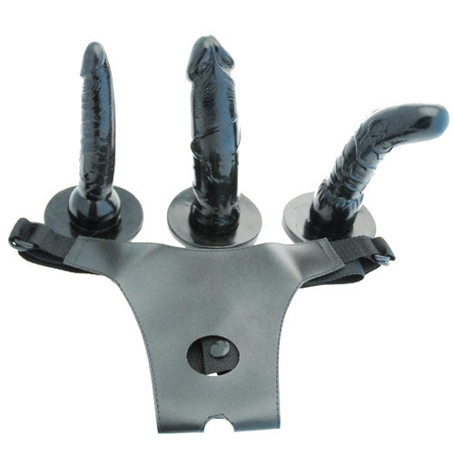 Strap On Black Dildo - Eroticon Ltd