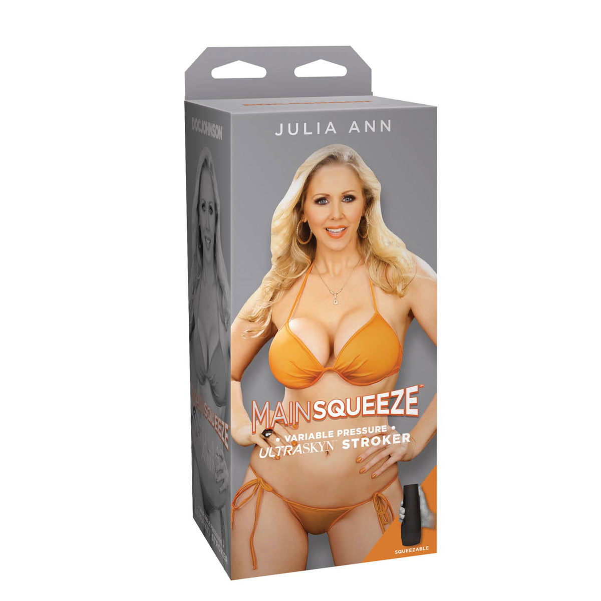 Doc Johnson Julia Ann Main Squeeze Masturbator - Eroticon Ltd