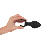 Black Velvet Silicone Three Piece Anal Training Set - Eroticon Ltd