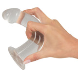 Three Piece Crystal Clear Anal Training Set - Eroticon Ltd