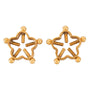 Bad Kitty Golden Flower Nipple Jewellery - Eroticon Ltd