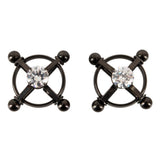 Bad Kitty Shiny Star Nipple Jewelery - Eroticon Ltd