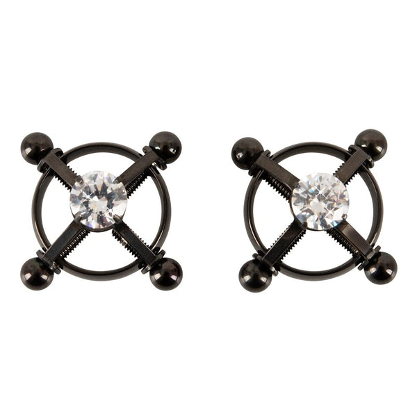 Bad Kitty Shiny Star Nipple Jewelery - Eroticon Ltd
