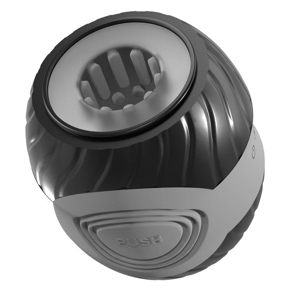 Vibrating And Squeezable Donut Masturbator - Eroticon Ltd