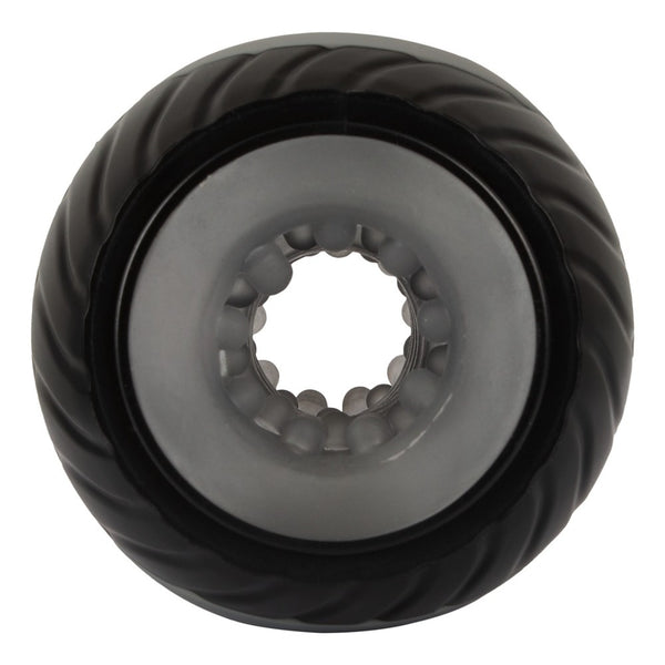 Vibrating And Squeezable Donut Masturbator - Eroticon Ltd