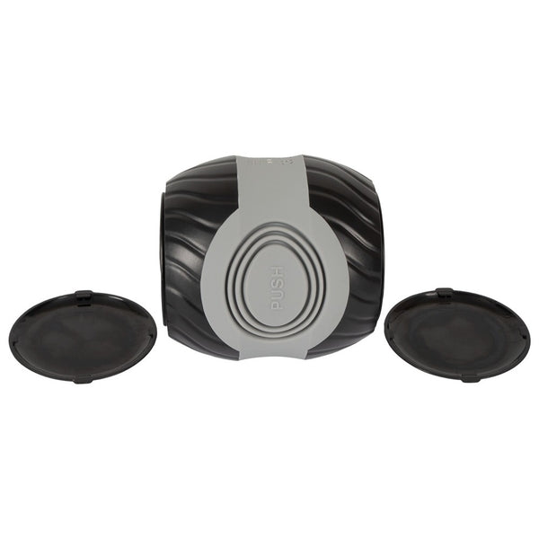 Vibrating And Squeezable Donut Masturbator - Eroticon Ltd