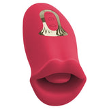 Oral Fun Moving Lips Tongue Vibrator - Eroticon Ltd