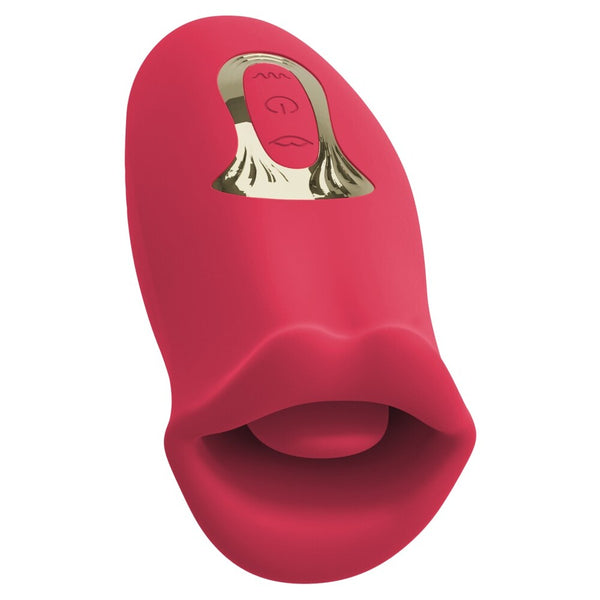 Oral Fun Moving Lips Tongue Vibrator - Eroticon Ltd