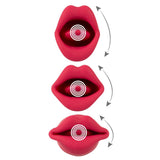 Oral Fun Moving Lips Tongue Vibrator - Eroticon Ltd